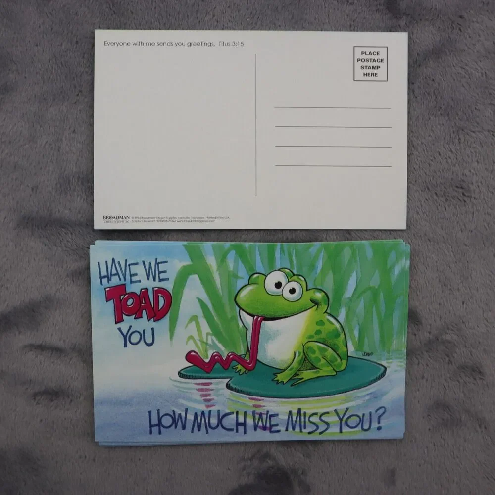 Teacher Classroom Recognition Cards Postcards Miss You Star Of The Week Birthday